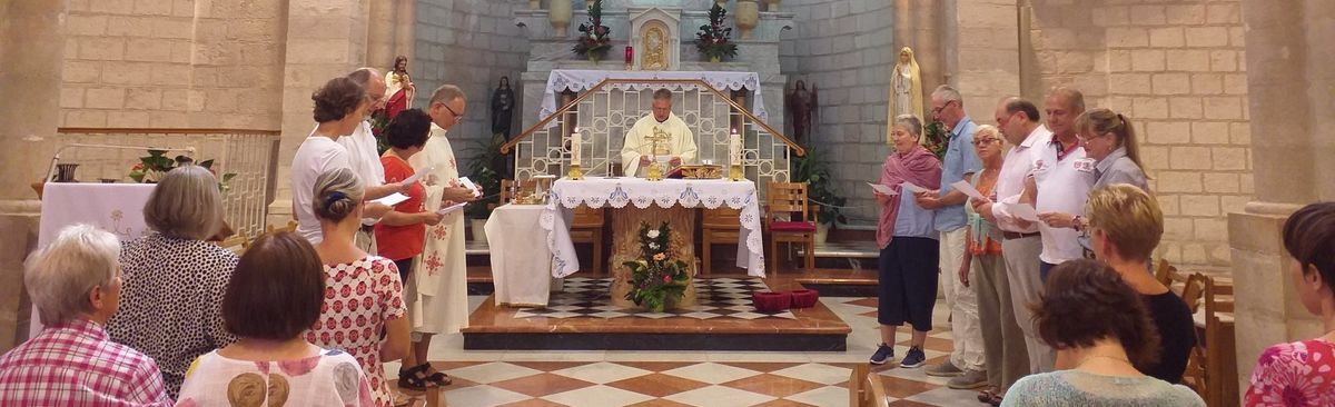 Eucharistiefeier in Kana, Erneuerung des Eheversprechens